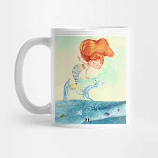 Mermaid Girl (W-2) Mug